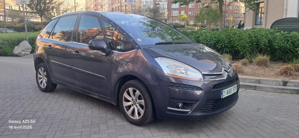 Citroën C4 diesel 1.6 export euro 4 boite automatique 2008, Autos, Achat, Entreprise, Diesel, Automatique