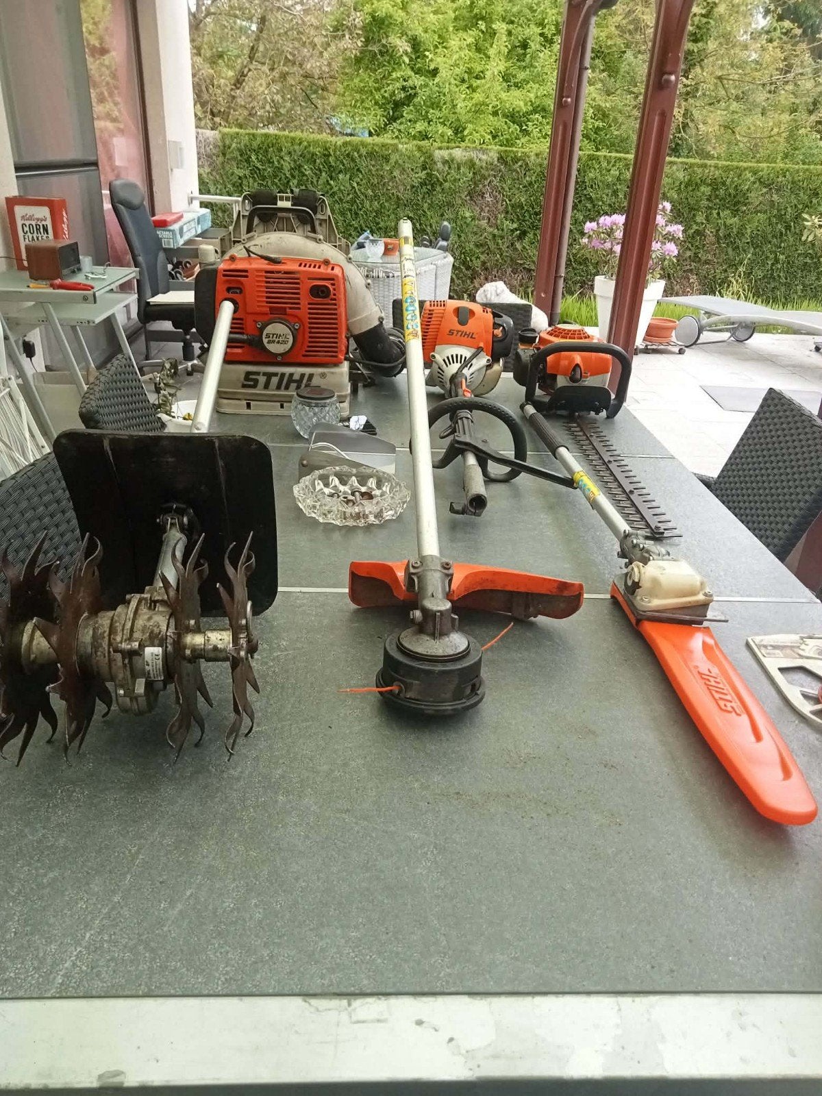 Tuingereedschap Stihl, Enlèvement, Utilisé, STIHL Combi/Multisysteem