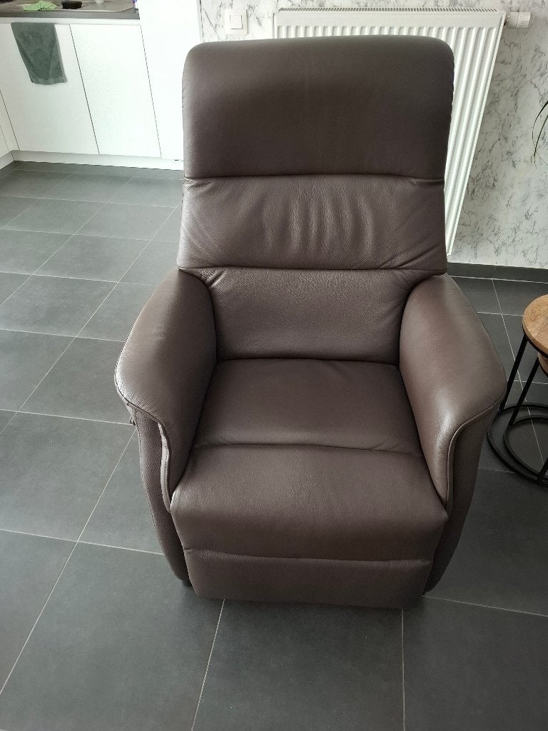 Relaxzetel met tillift, Ophalen, Nieuw, Leer