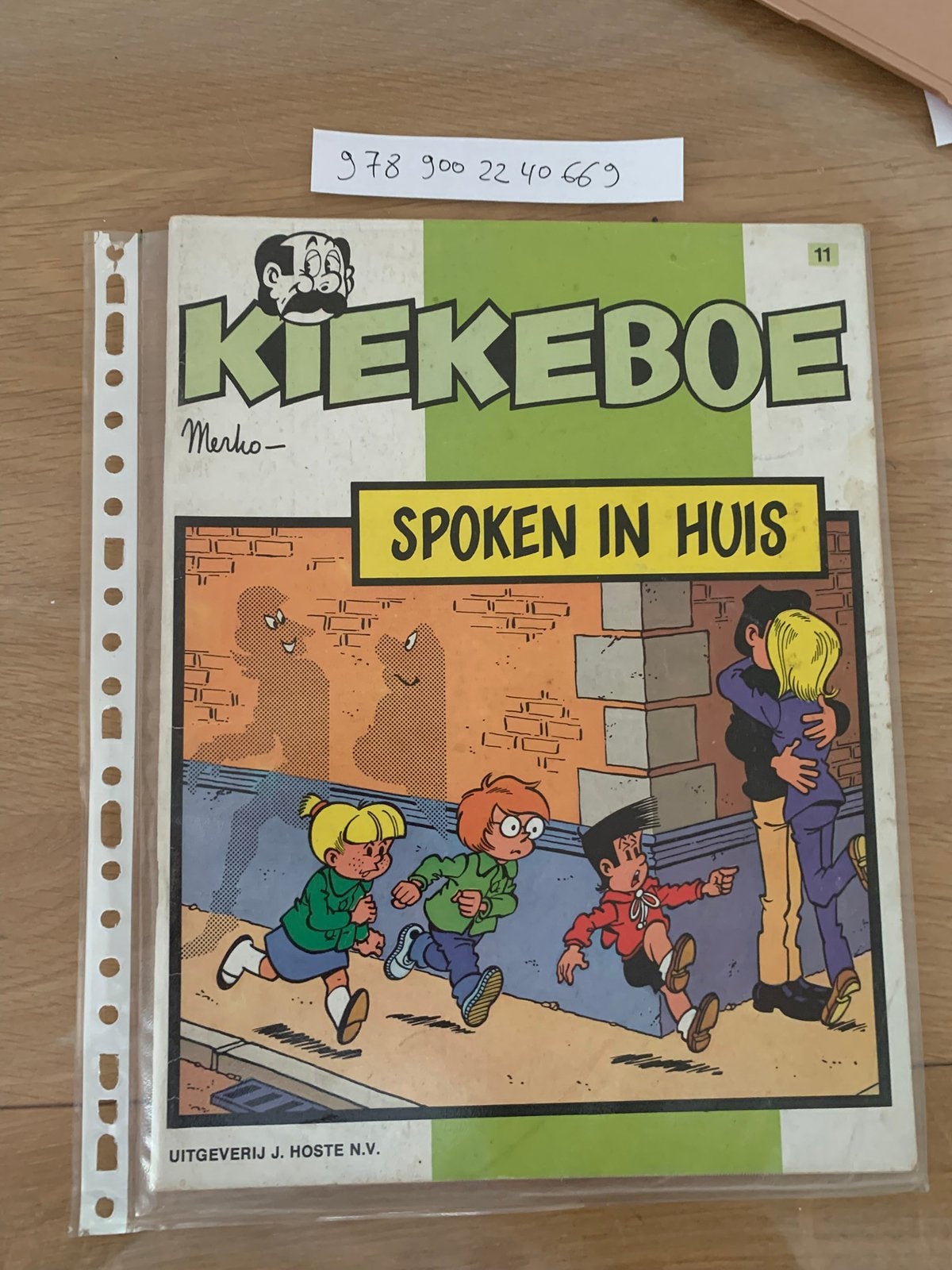 Kiekeboe - Spoken in huis (eerste druk), Enlèvement ou Envoi, Comme neuf