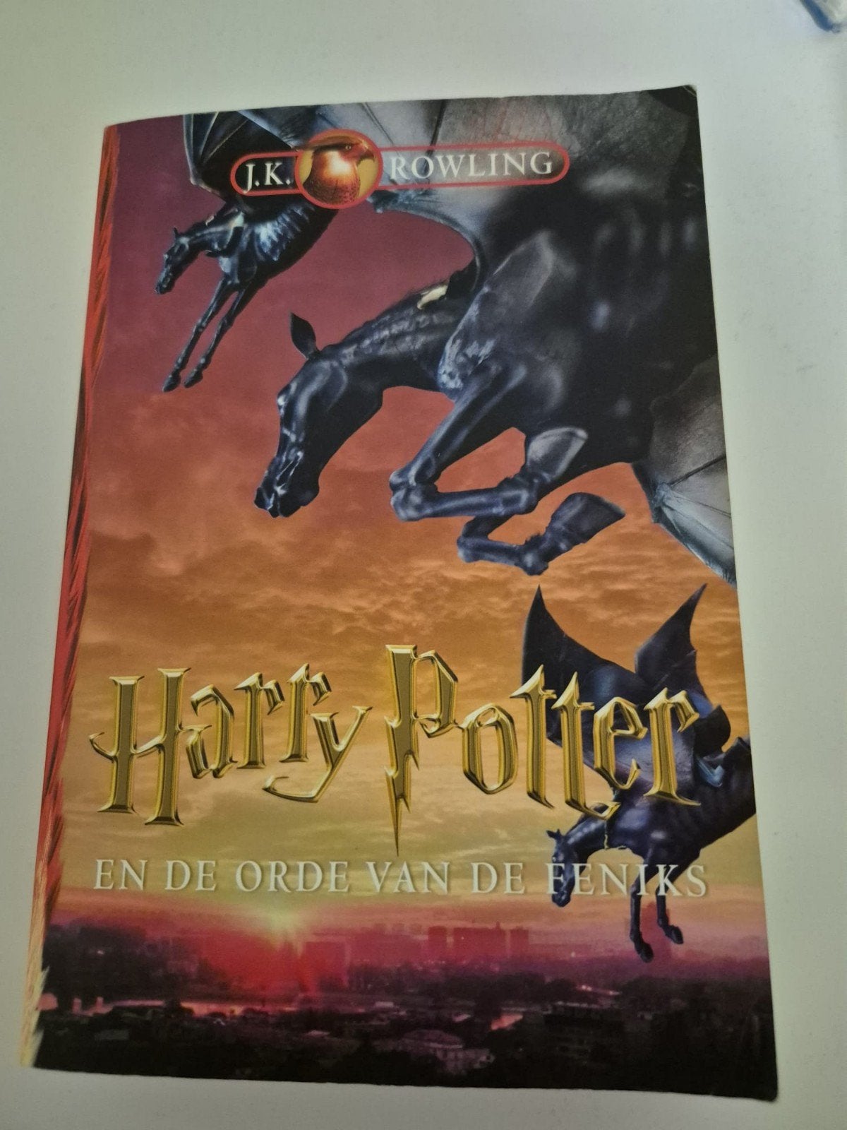 harry potter en de orde van de feniks, Boeken, Ophalen, Zo goed als nieuw, J.K. Rowling