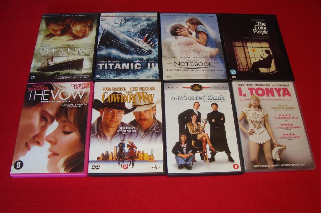150 films verschillende genres, Enlèvement ou Envoi