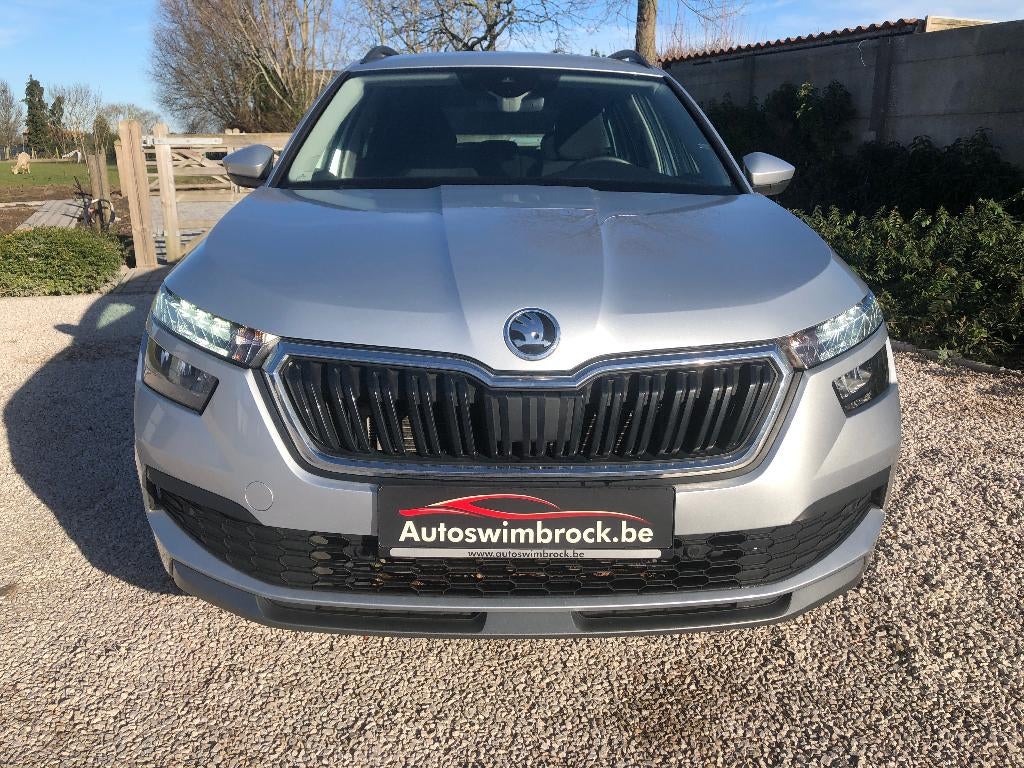 Skoda kamiq benzine automaat garantie, Stof, Bedrijf, 5 zetels, 5 deurs