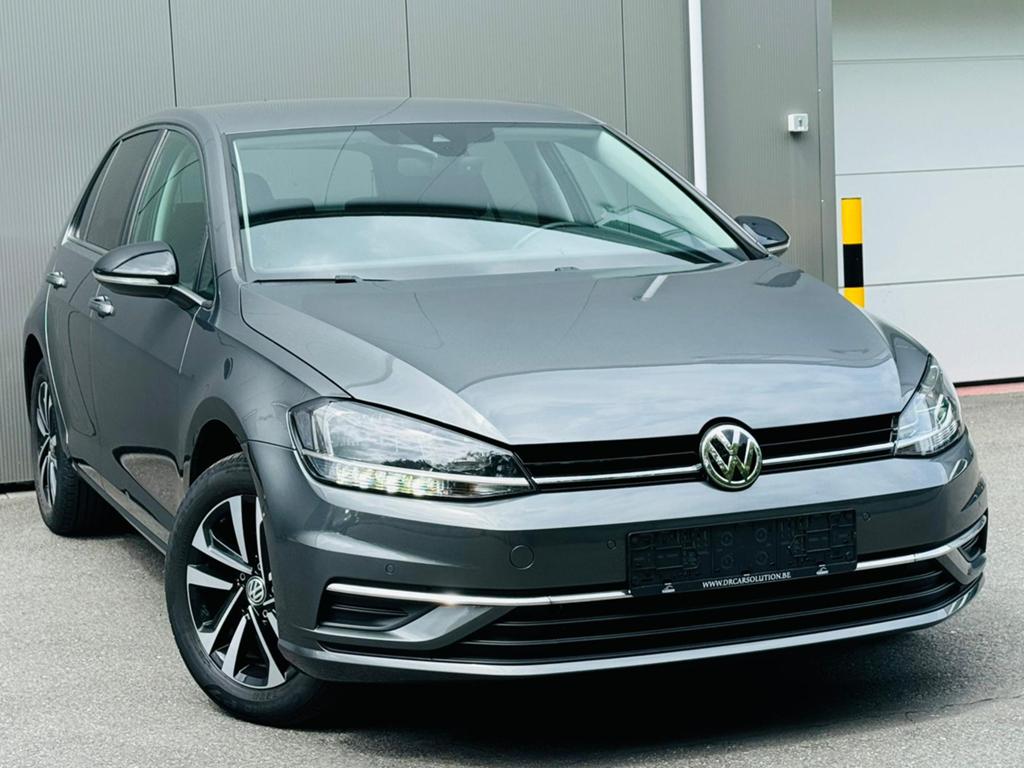 Volkswagen Golf 7.5 IQ Drive – 2020 – Topuitvoering!, Auto's, Voorwielaandrijving, Stof, Overige kleuren, 5 deurs
