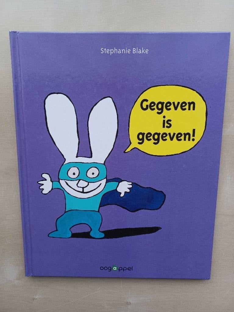 Gegeven is gegeven!, Garçon ou Fille, Fiction général, Utilisé, Livre de lecture