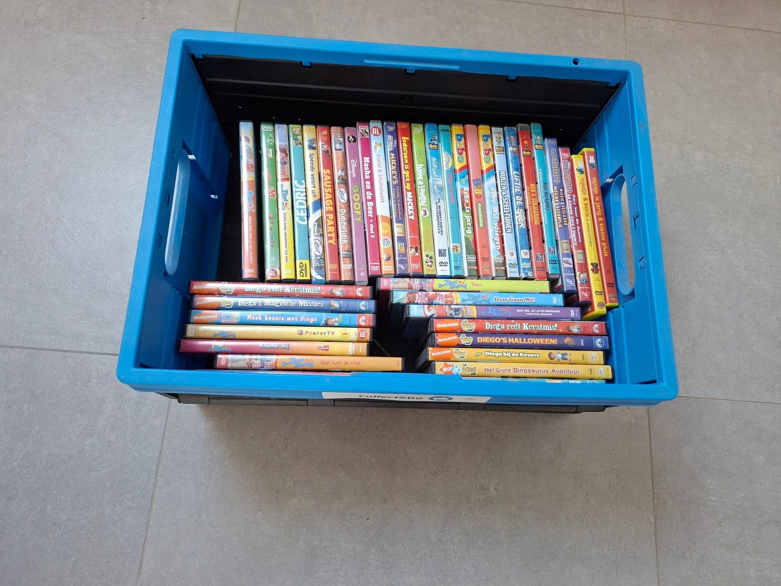 lot / pakket dvd's voor kinderen, Cd's en Dvd's, Alle leeftijden, Nederlands, Overige typen, Zo goed als nieuw
