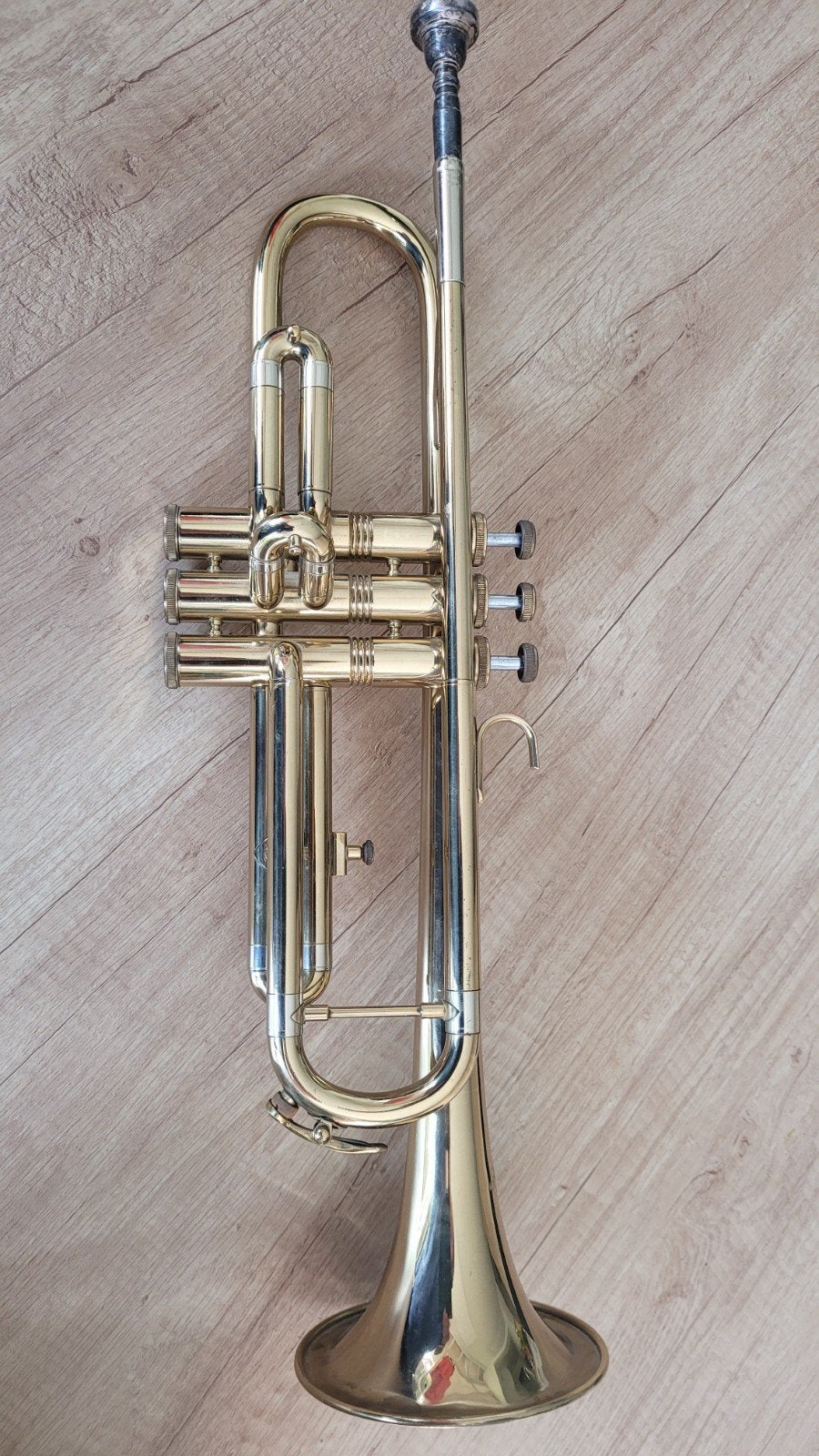 Trompet - koper instrument, Muziek en Instrumenten, Ophalen, Gebruikt, Overige typen