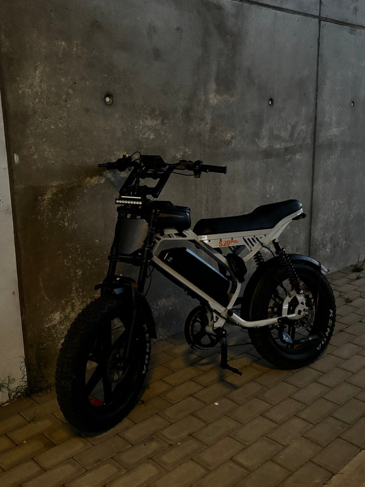 Fatbike S20pro opvoerbaar, Ophalen, Zo goed als nieuw