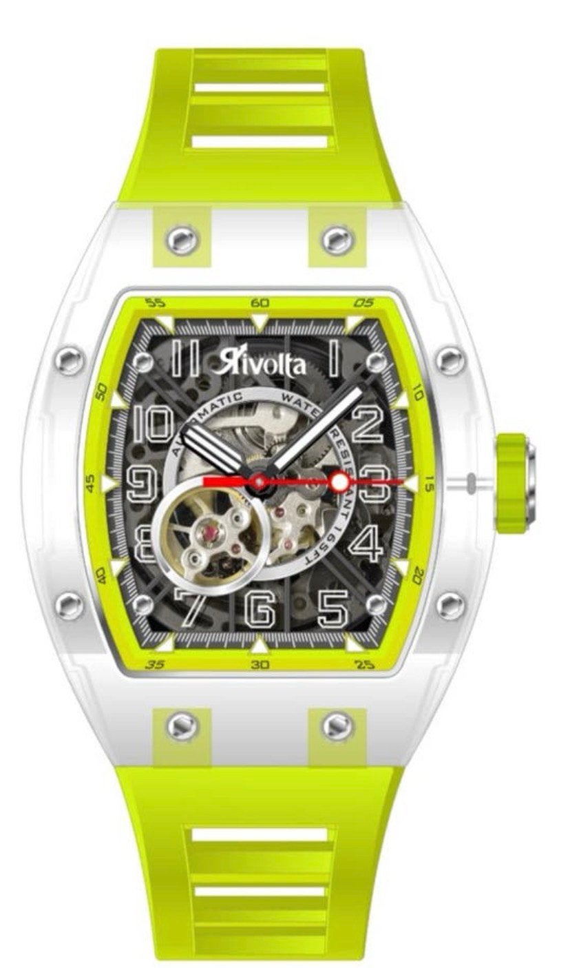 UITERST ZELDZAME RIVOLTA HORLOGES AUTOMATISCH, Overige materialen, Polshorloge, Overige materialen, Nieuw