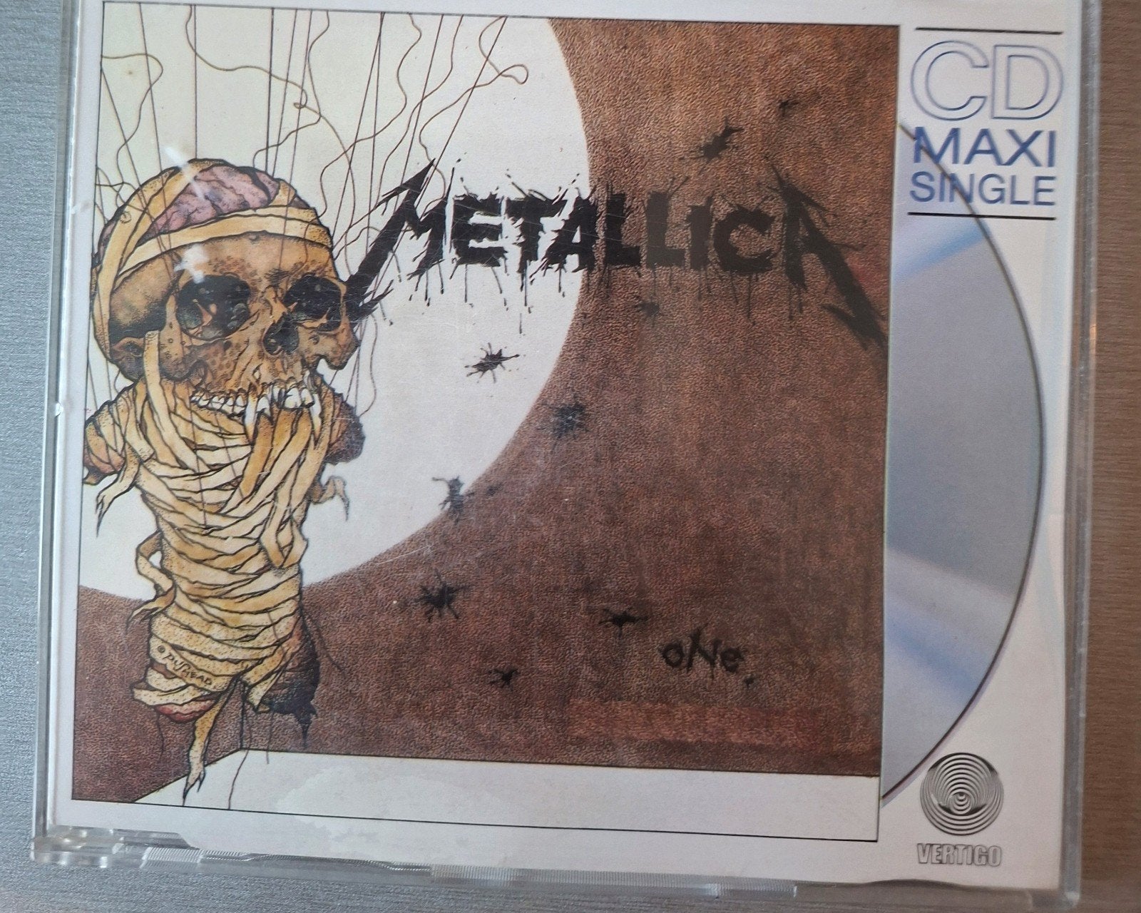 Cd. Maxi Single. Metallica.  One., Cd's en Dvd's, Ophalen of Verzenden, Gebruikt, Single