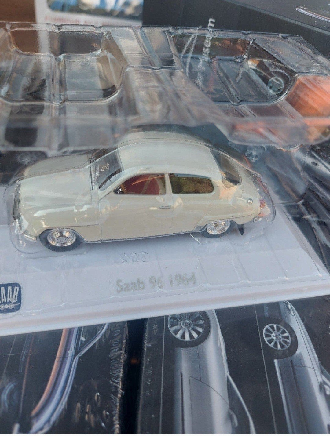 saab miniaturen collectie, Enlèvement ou Envoi