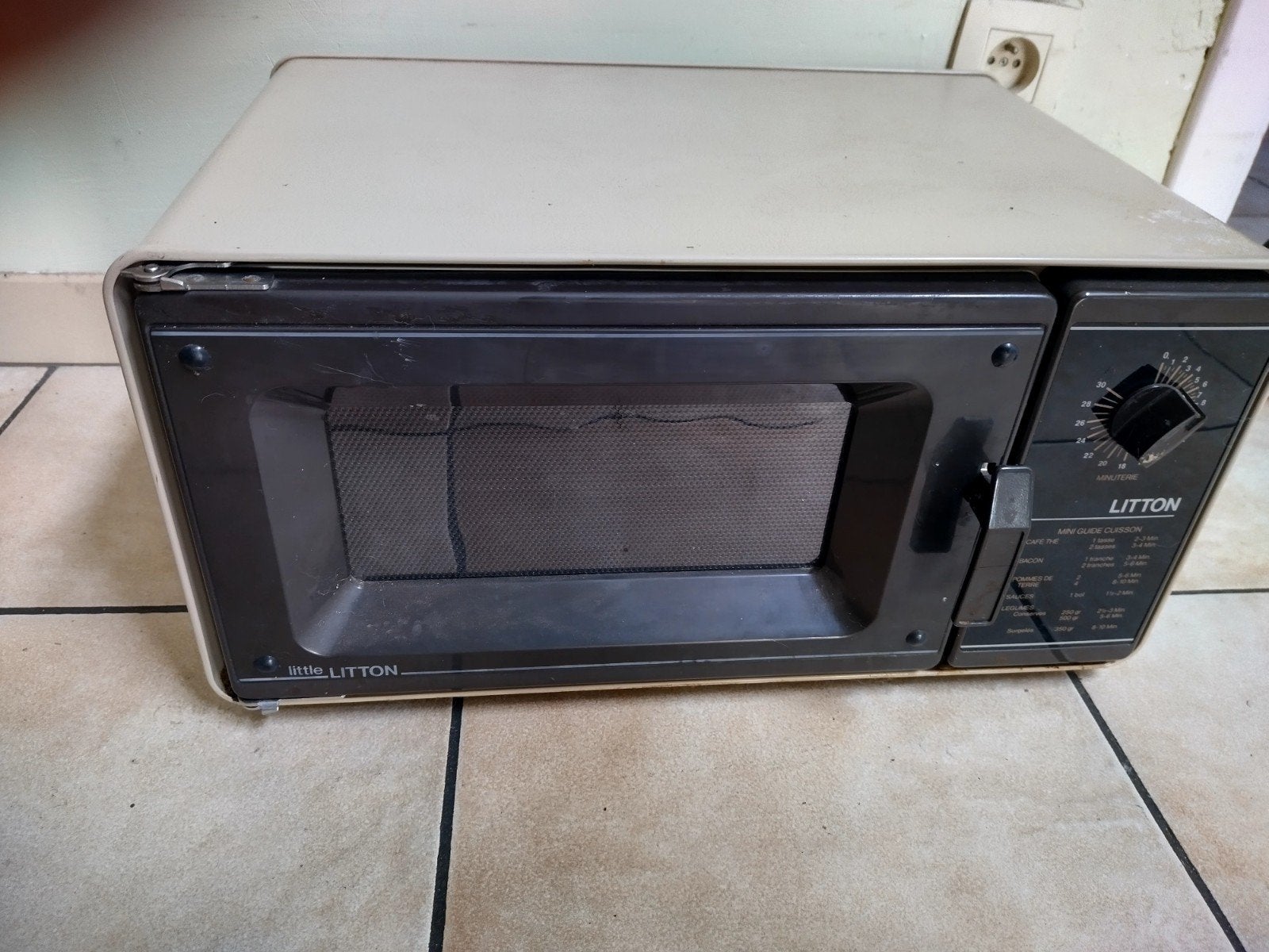 oven lithon, Enlèvement, Four