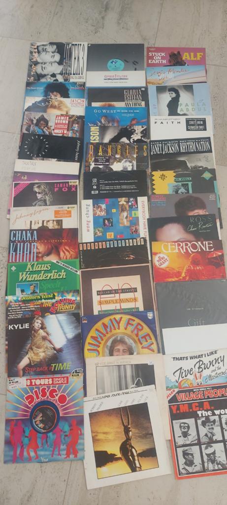Vinyl lot 180 stuks, Cd's en Dvd's, Ophalen