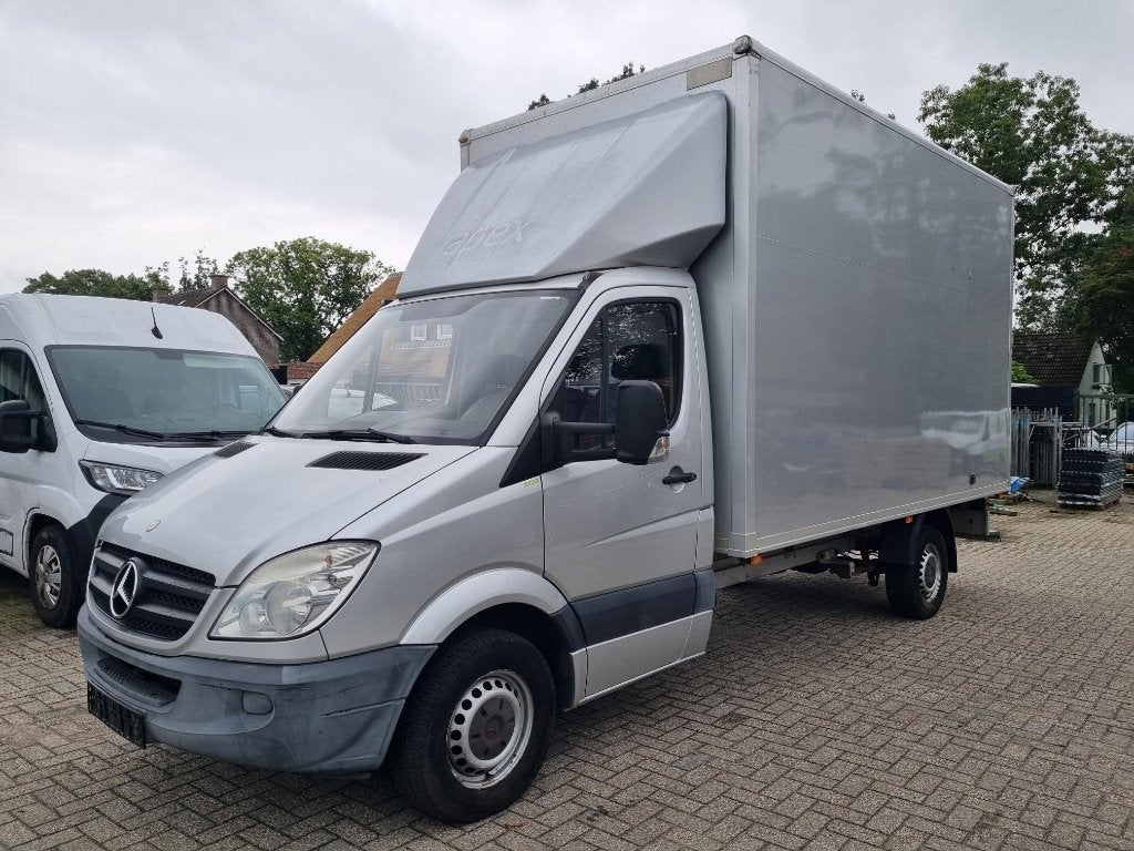 Mercedes Sprinter 316 CDI Bakwagen Koffer *MOTORSCHADE*, Zwart, Particulier, Zilver of Grijs, Te koop