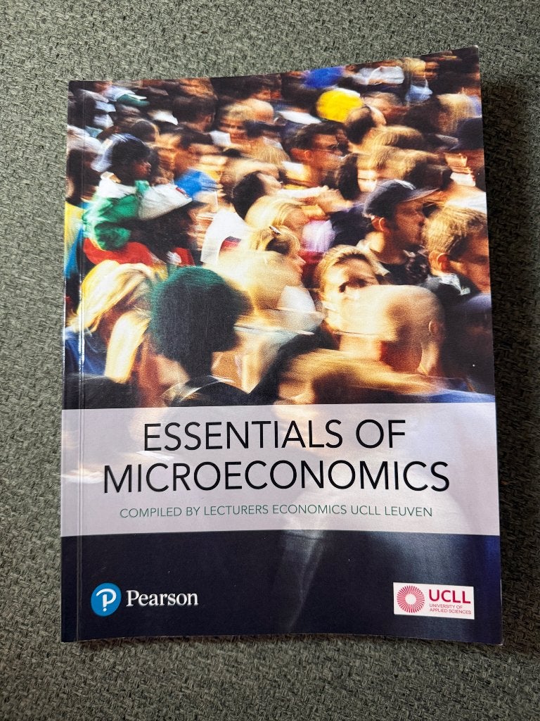 Boek Essentials of Microeconomics, Boeken, Ophalen of Verzenden, Nieuw, Hogeschool, Diverse auteurs