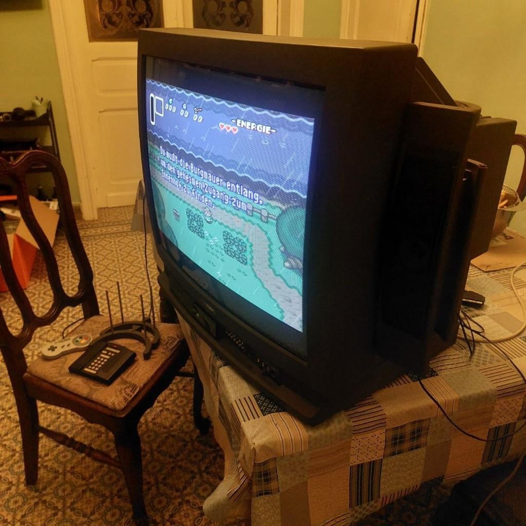Téléviseur CRT 28 pouces Philips Matchline, TV, Hi-fi & Vidéo, Télévisions vintages, Enlèvement, Utilisé, 60 à 80 cm, Philips