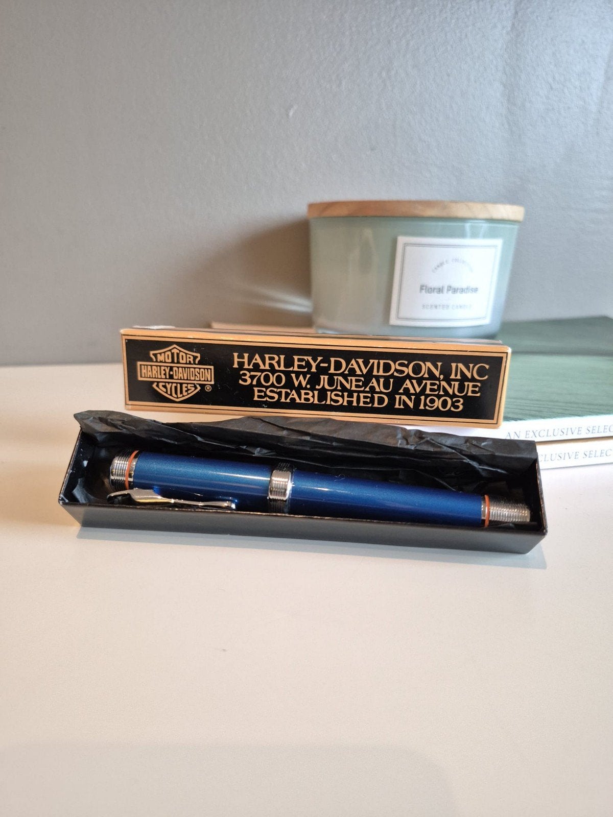 Stylo-plume de collection Harley-Davidson, Enlèvement ou Envoi, Stylo