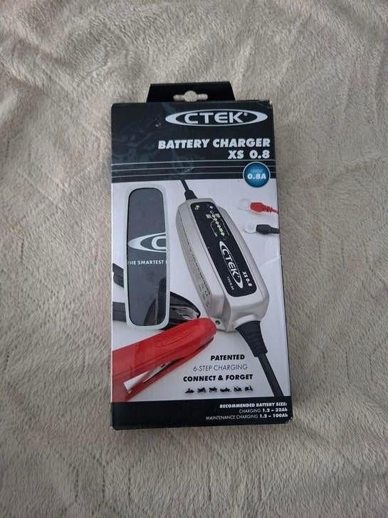 Ctek XS 0,8, Enlèvement