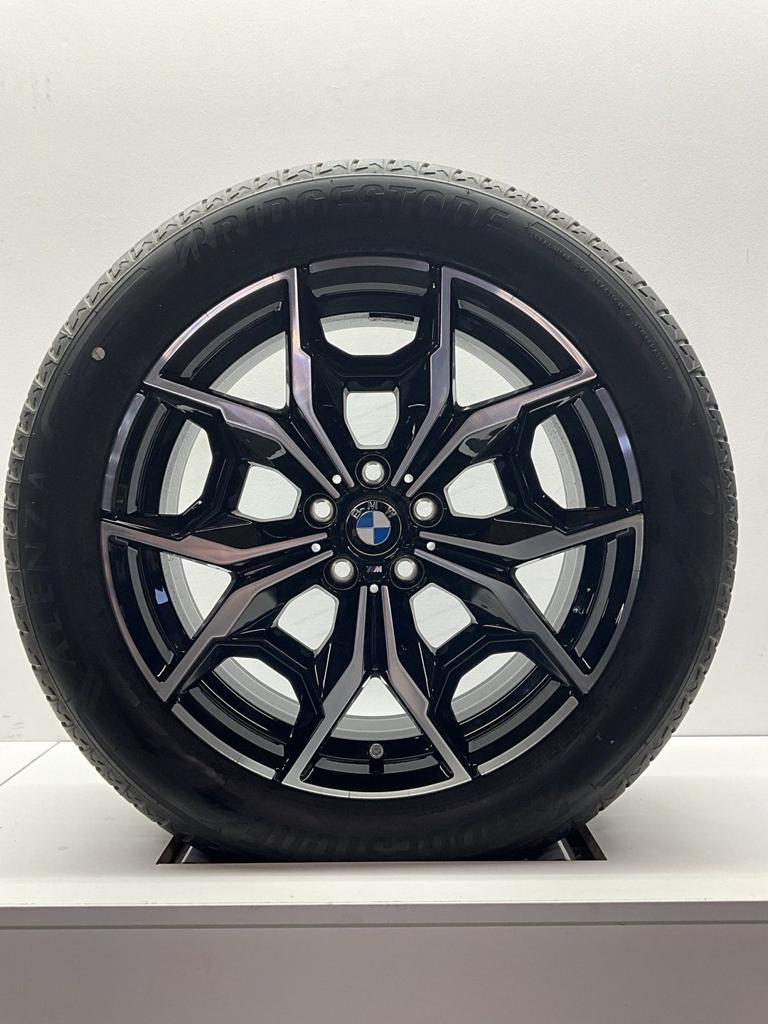 DEMO 19’’ bmw x3 x4 g01 g02 ix3 LCI velgen zomerbanden tpms, 19 inch, -, -, Banden en Velgen