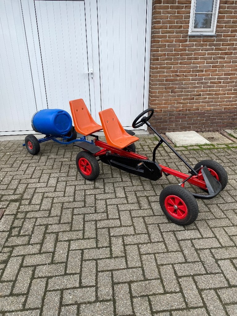 gocarts, Kinderen en Baby's, Ophalen, Zo goed als nieuw, Mammoet, Duozit