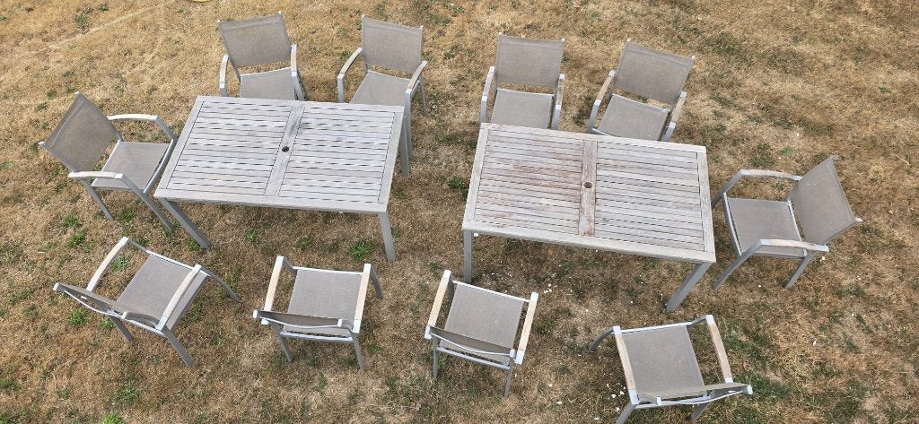 Tables et chaises de jardin, Jardin & Terrasse, Enlèvement