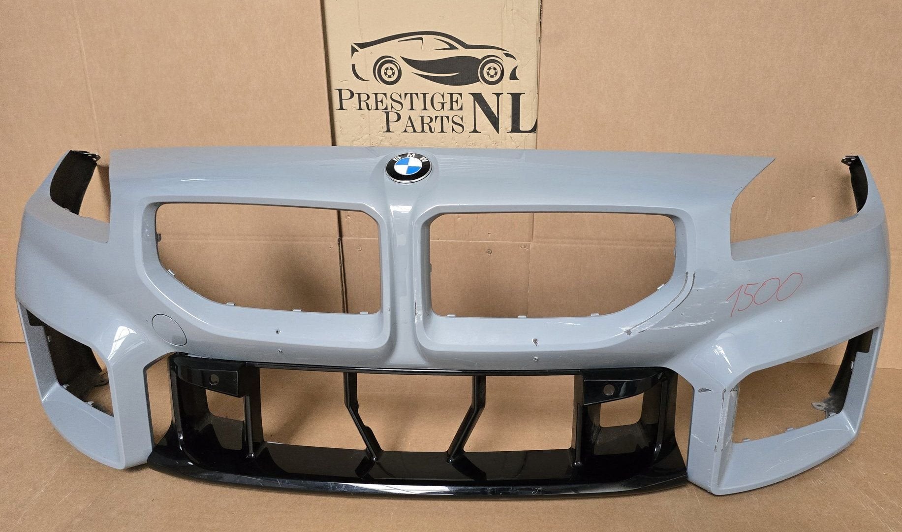 BMW 2 M2 G87 M Power Voorbumper 51118081268 Orgineel 6XPDC, Auto-onderdelen, Gebruikt, -, Voor, Ophalen of Verzenden