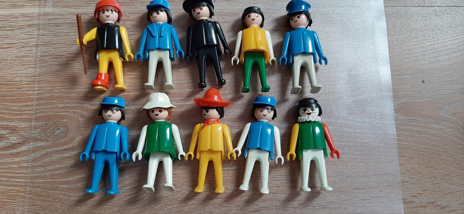Retro playmobil, Ophalen, Figuren