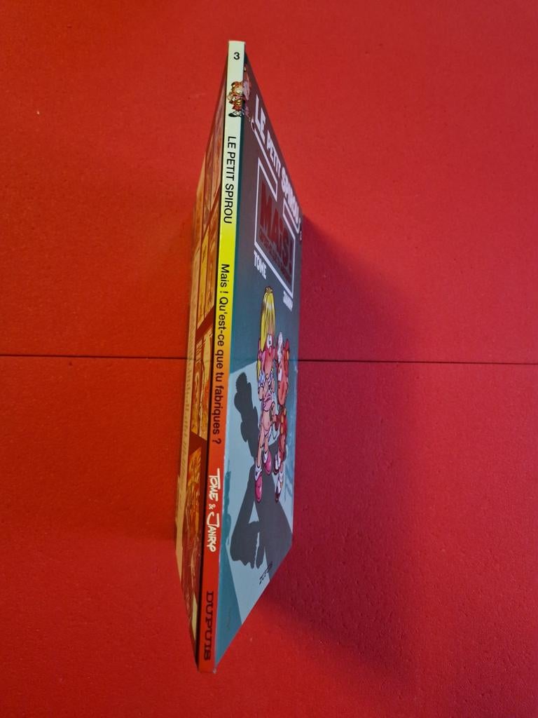 Bd le petit spirou 3, Ophalen of Verzenden