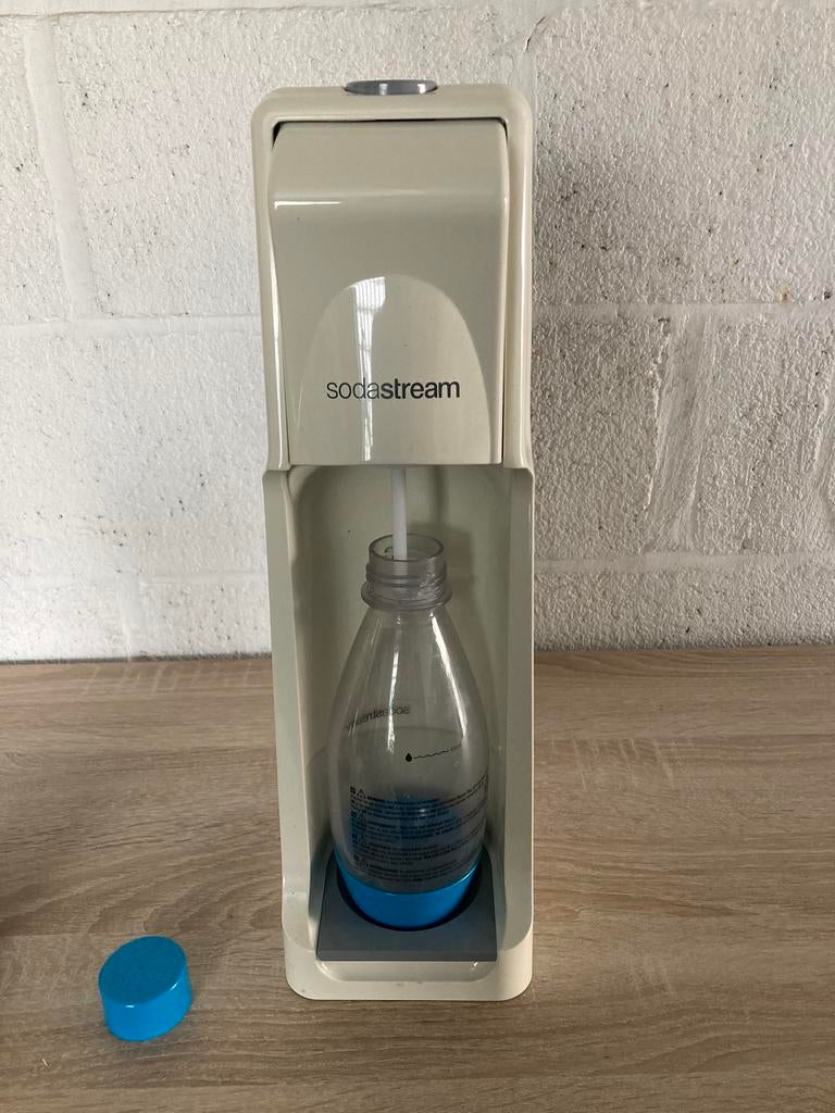Sodastream, Ophalen, Zo goed als nieuw