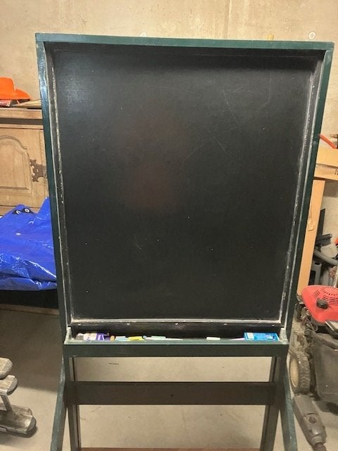 tableau noir, Enlèvement, Utilisé