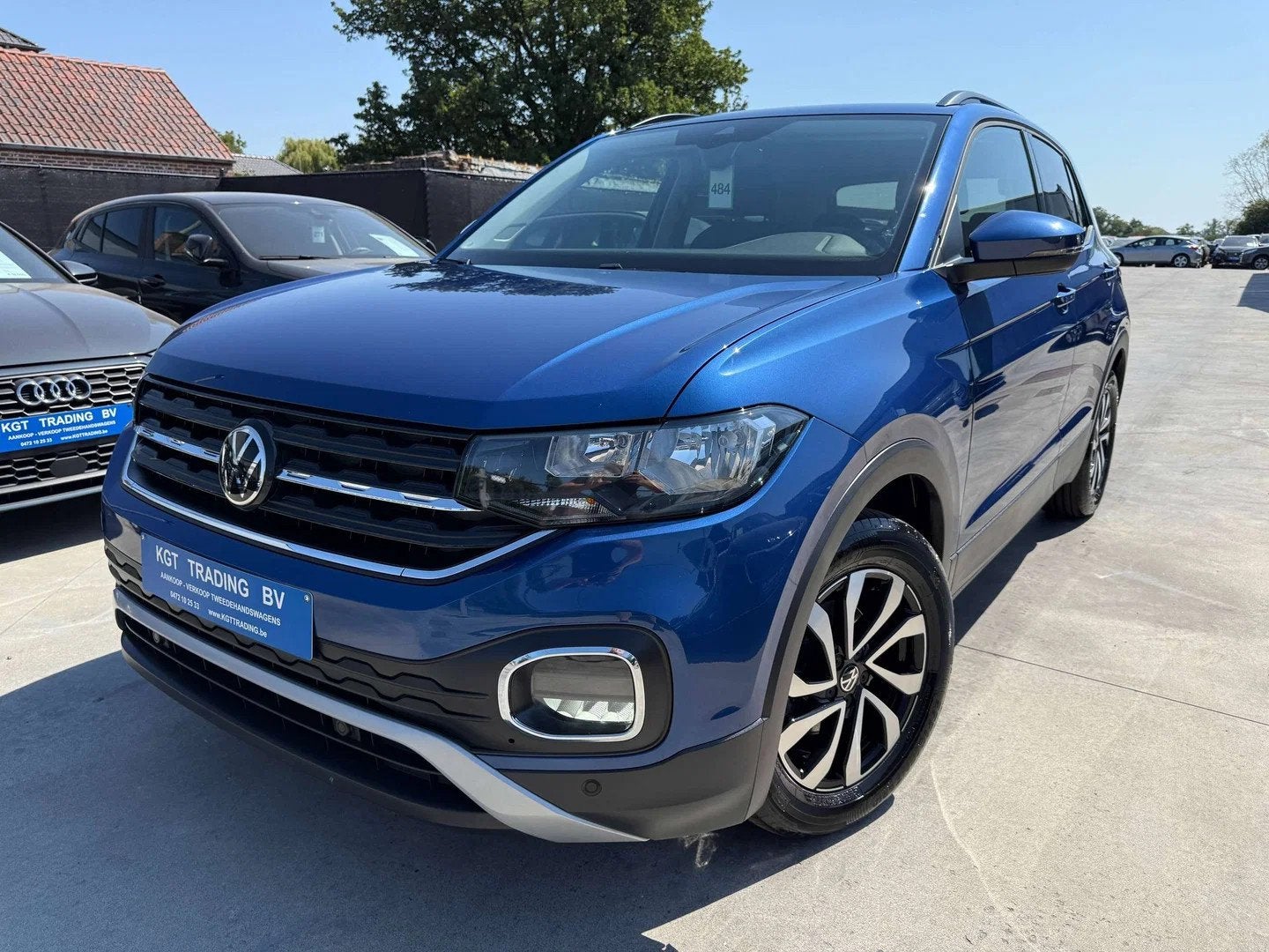 Volkswagen T-Cross 1.0 TSI 115PK VIRTUAL NAVIGATIE CAMERA CA, Gebruikt, 110 g/km, Blauw, https://public.car-pass.be/vhr/1ce30f7b-ea97-48b5-bb70-ec93e0ef1bb8