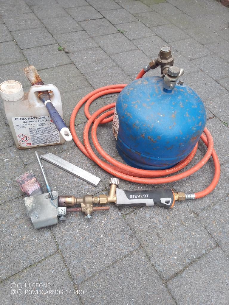 Solderen bout, Doe-het-zelf en Bouw, Metalen, Ophalen, Zo goed als nieuw, Koper of Messing