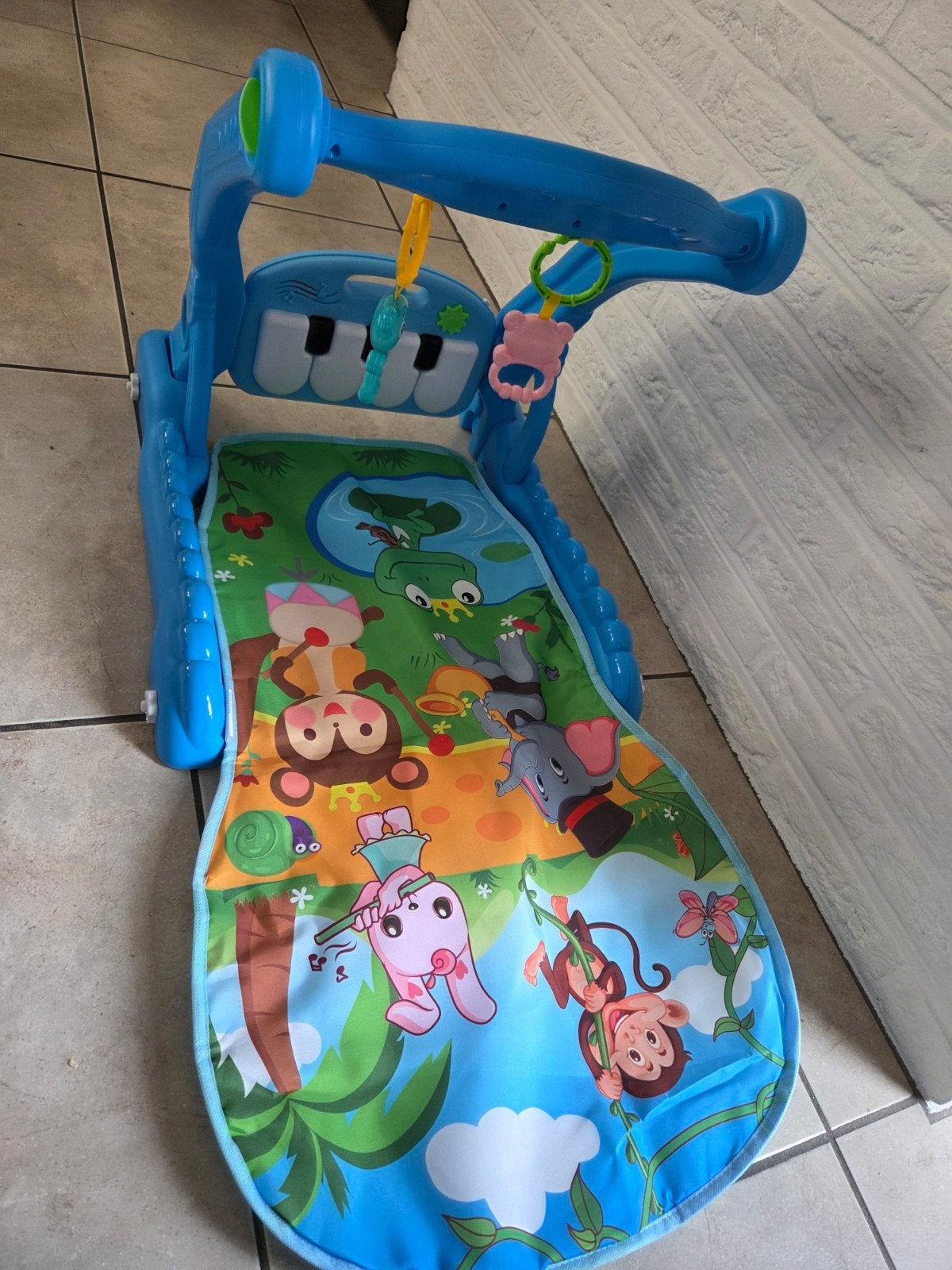 Buxibo 2in1 Babygym / Baby Walker, Ophalen, Zo goed als nieuw