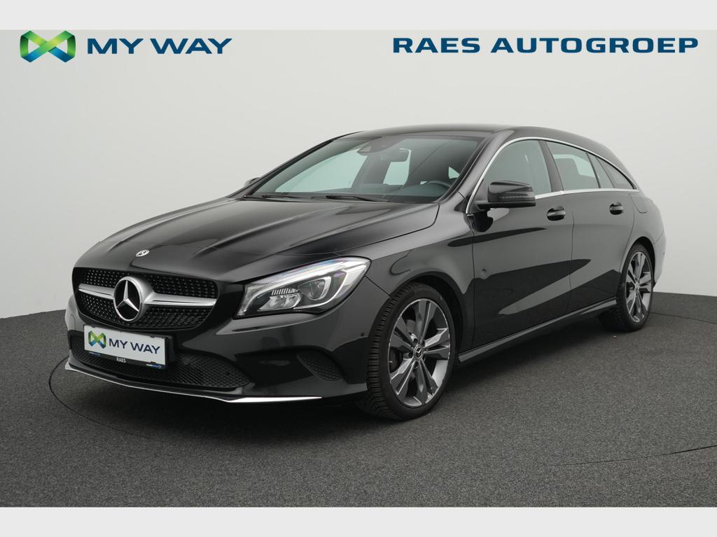 Mercedes-benz Classe CLA SW (X117) CLA 180 (EU6d-TEMP), Auto's, Airbags, Overige modellen, Zwart, Bedrijf