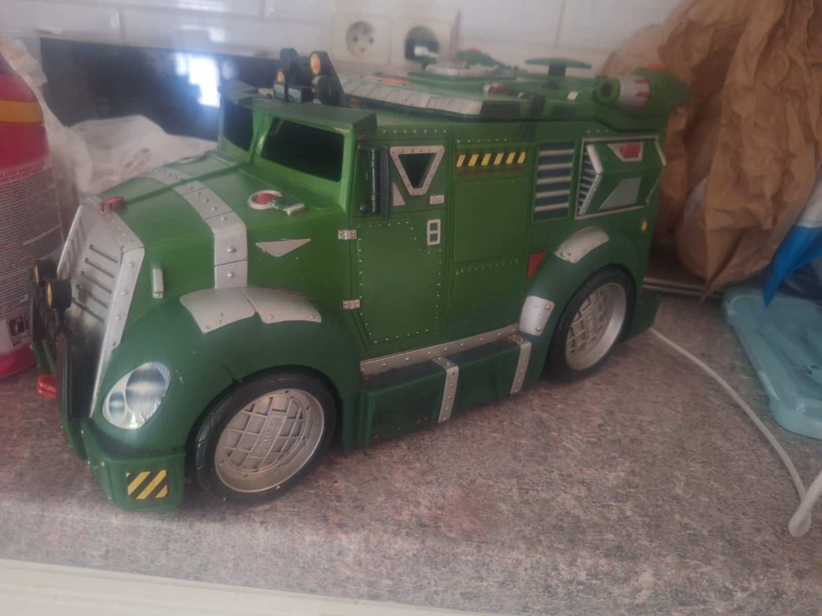 Teenage mutant ninja turtles battle shell, Enlèvement ou Envoi