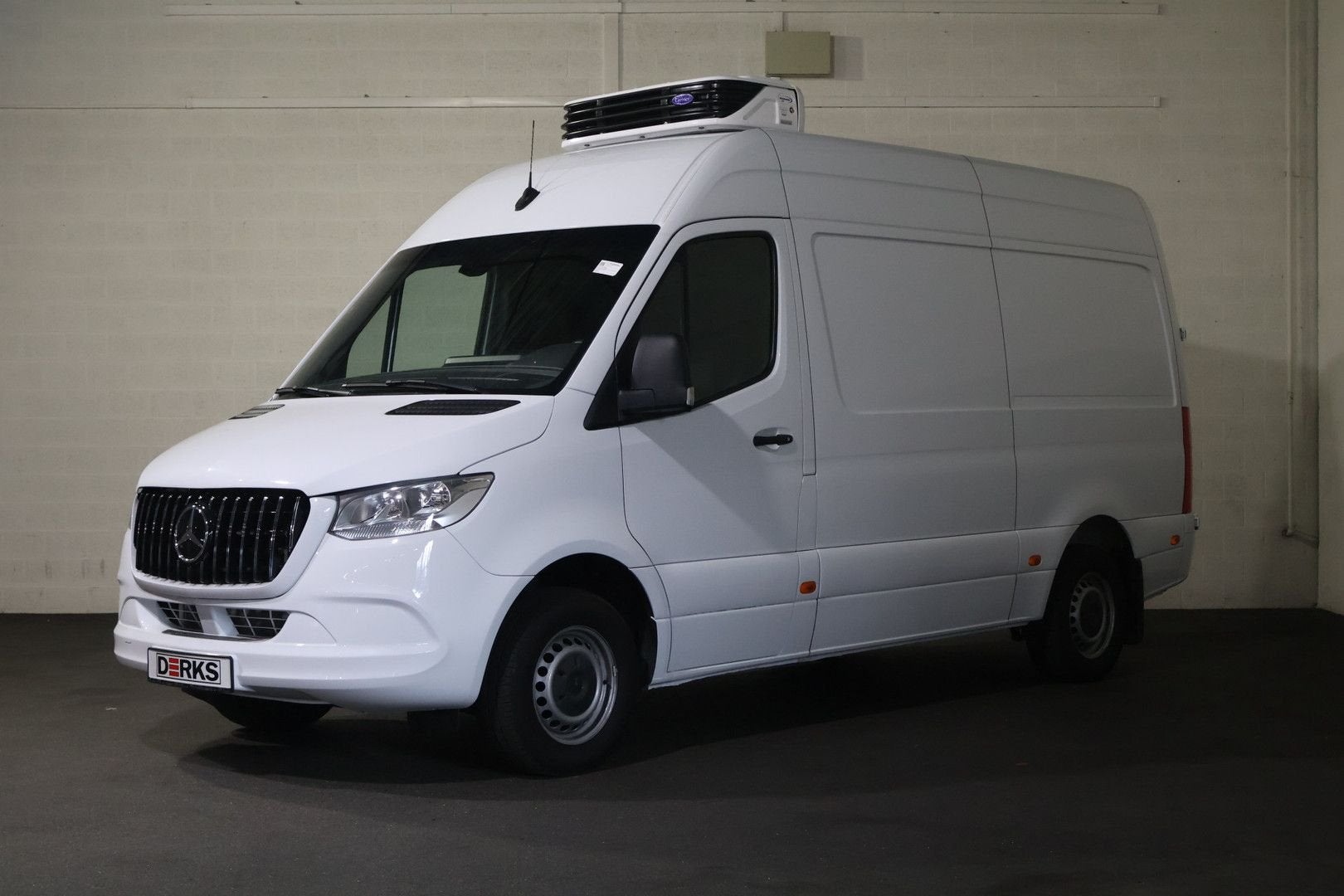 Mercedes-Benz Sprinter 319 CDI L2 H2 Koelwagen Dag en Nacht, Auto's, Automaat, Wit, Mercedes-Benz, Diesel
