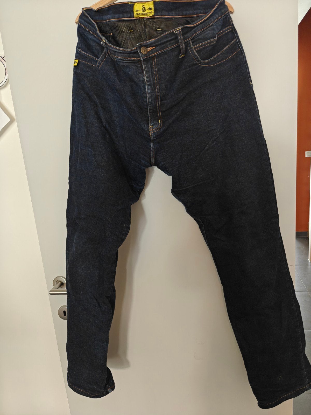 Draggin Kevlar motor jeans mt46, Motoren, Ophalen