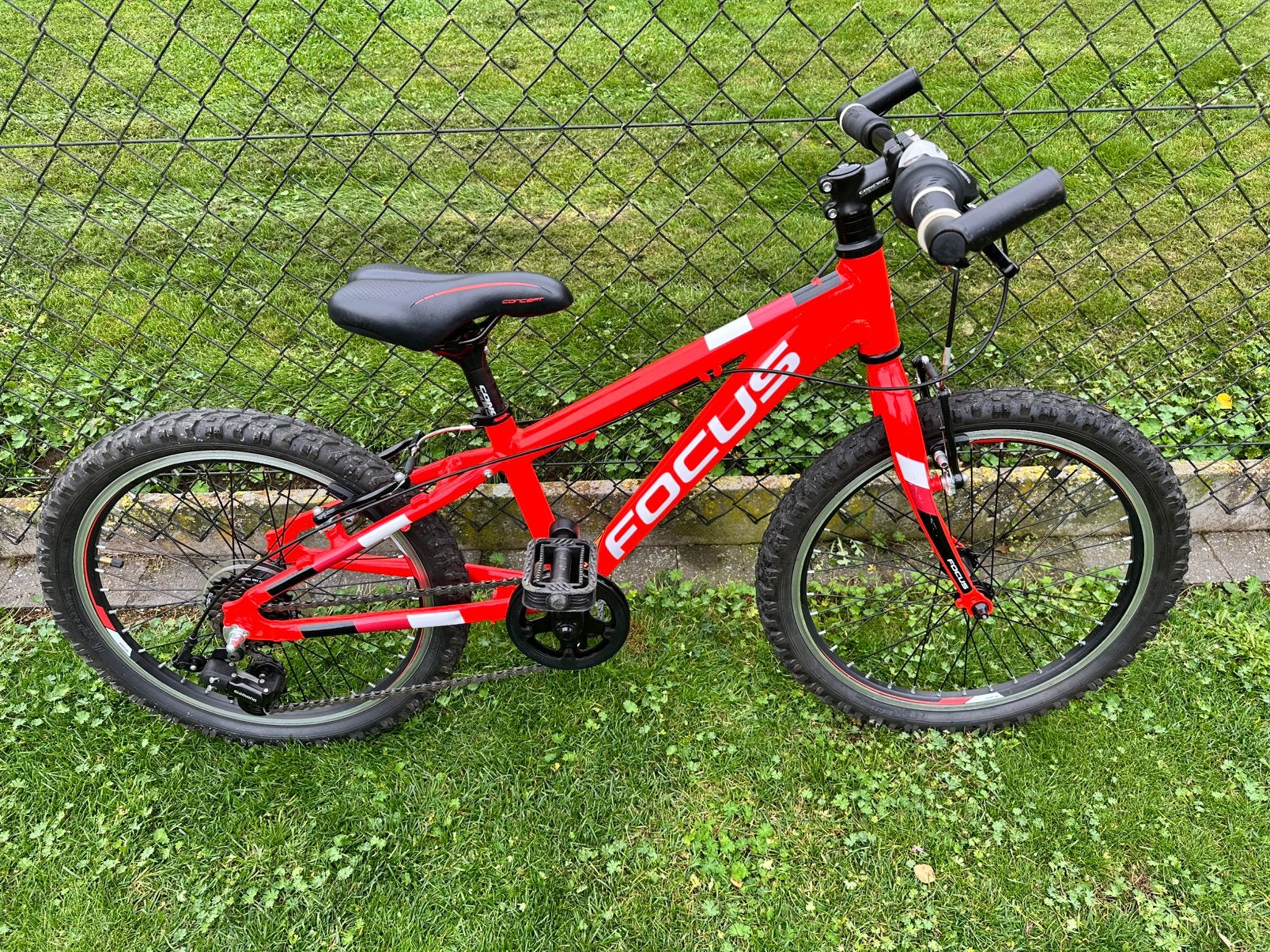 Foucus jongens fiets 20inch, Ophalen, Zo goed als nieuw