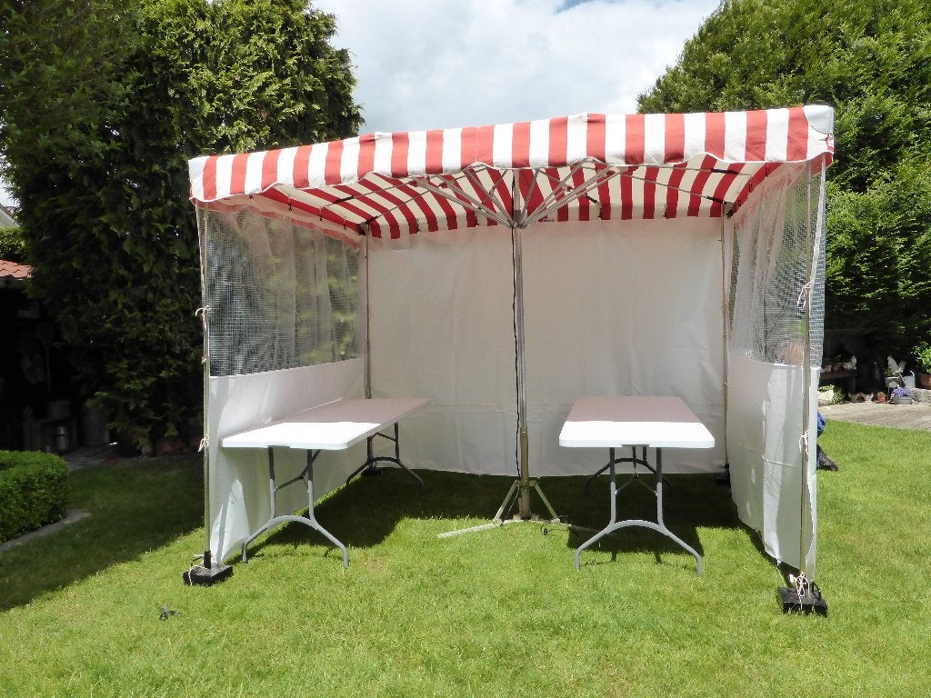 tent, Ophalen, Zo goed als nieuw