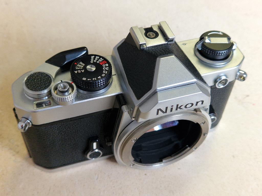 Nikon FM, Enlèvement ou Envoi, Utilisé, Reflex miroir, Nikon