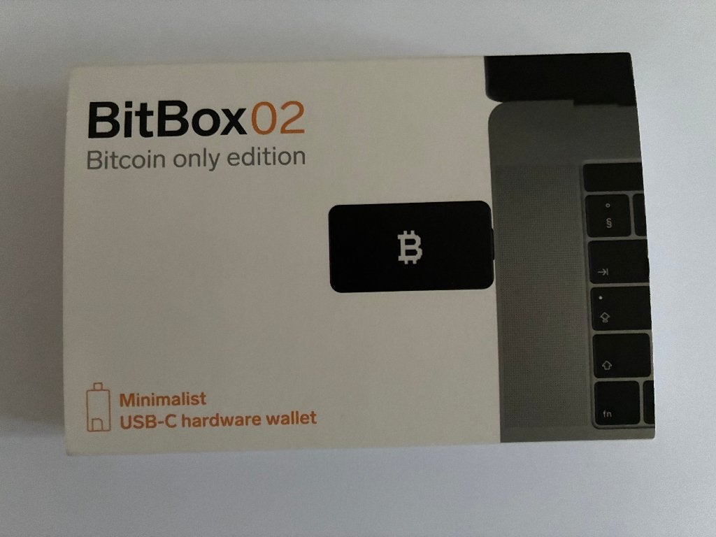 Shift Crypto BitBox02 (Bitcoin only edition) hardware wallet, Verzenden, Zo goed als nieuw