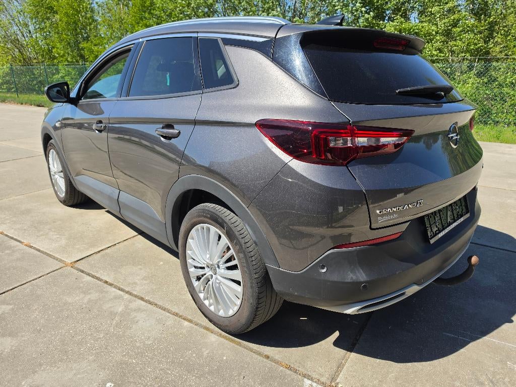 Opel Grandland X 1.2 Turbo Innovation Navi, Airco + Garantie, Auto's, 1199 cc, Navigatiesysteem, 5 deurs, Dealer onderhouden