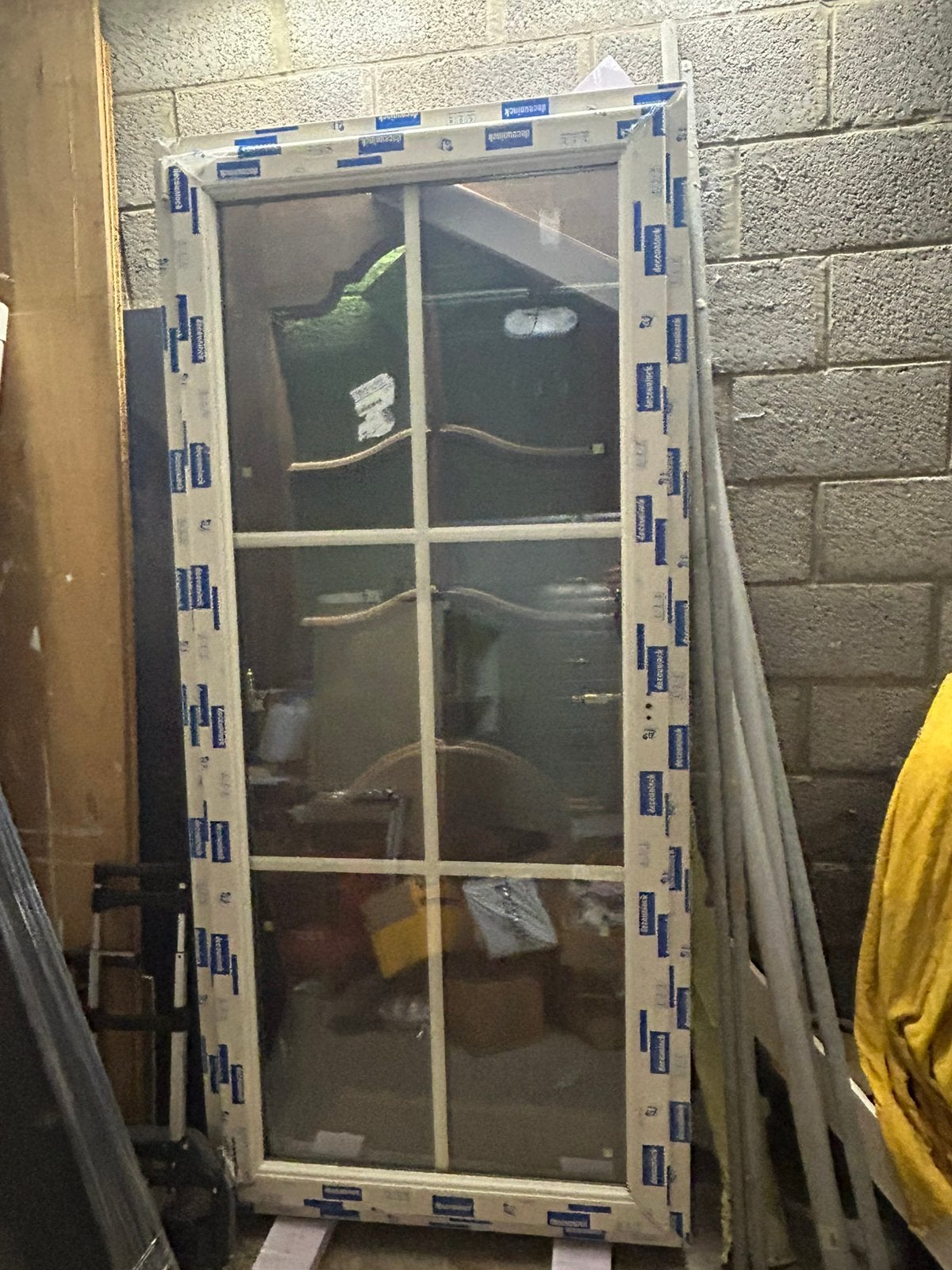 Pvc enkelvleugel nieuw, Doe-het-zelf en Bouw, Ophalen, Nieuw