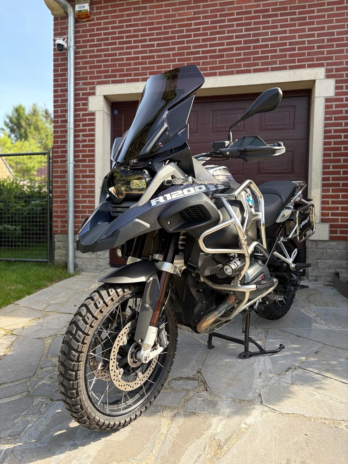 Très belle GS 1200 Adventure, Motos, Motos | BMW, Entreprise, Occasion, Poignées chauffantes