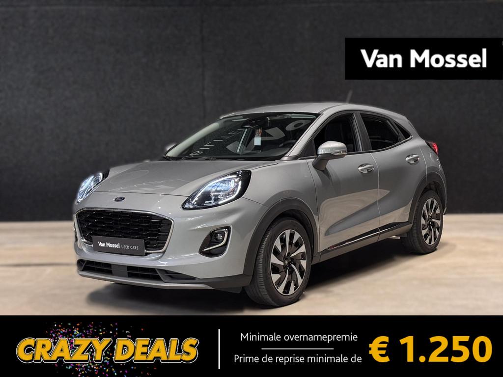 Ford Puma Titanium - Automaat - Winterpack - Carplay, Auto's, Euro 6, 1226 kg, Bedrijf, 5 zetels