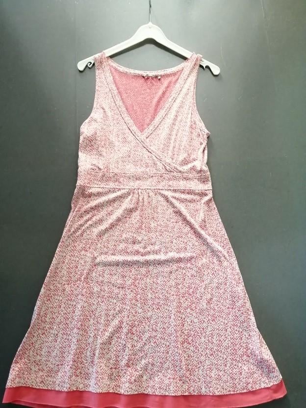 Jurk van sandwich, Kleding | Dames, Maat 38/40 (M), Oranje, Ophalen of Verzenden, Sandwich