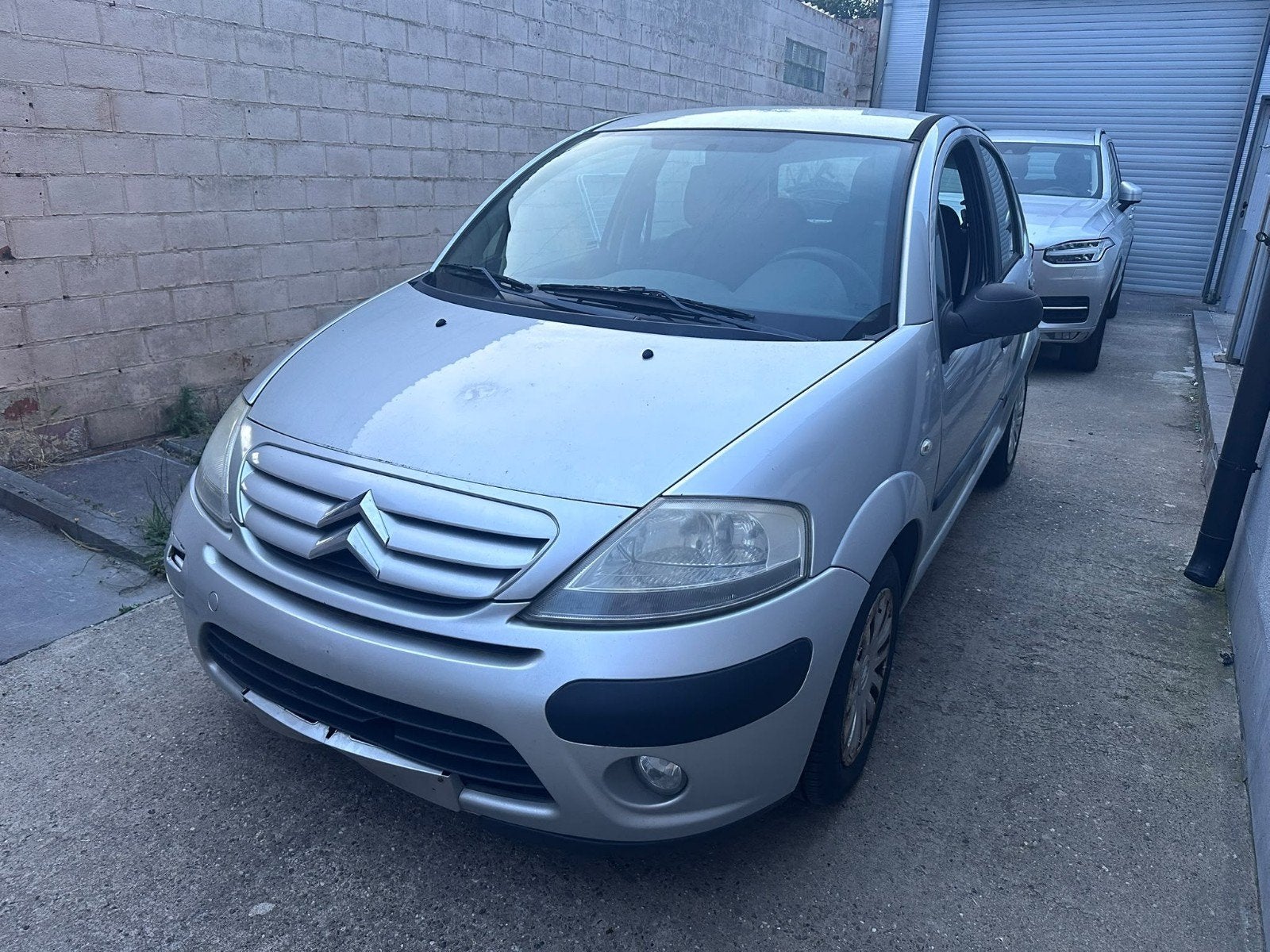 Citroën C3 1.4i, Argent ou Gris, Boîte manuelle, 5 portes, 5 places