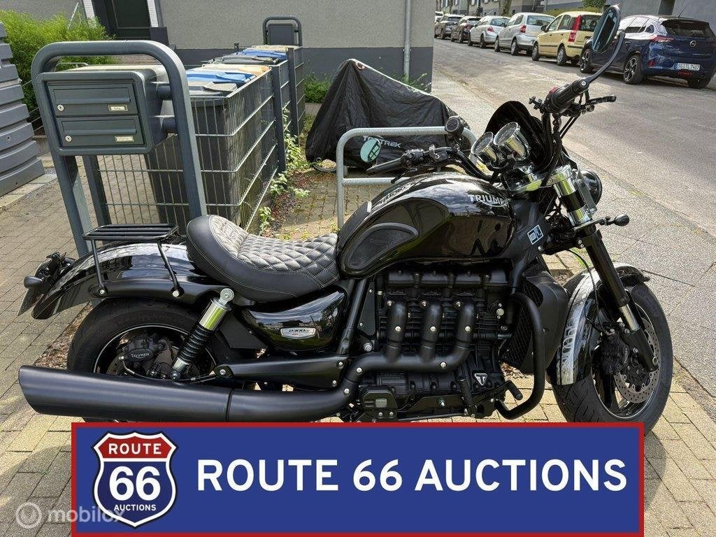 Triumph Rocket X | 2017 | Route 66 Auctions, Bedrijf, Overig