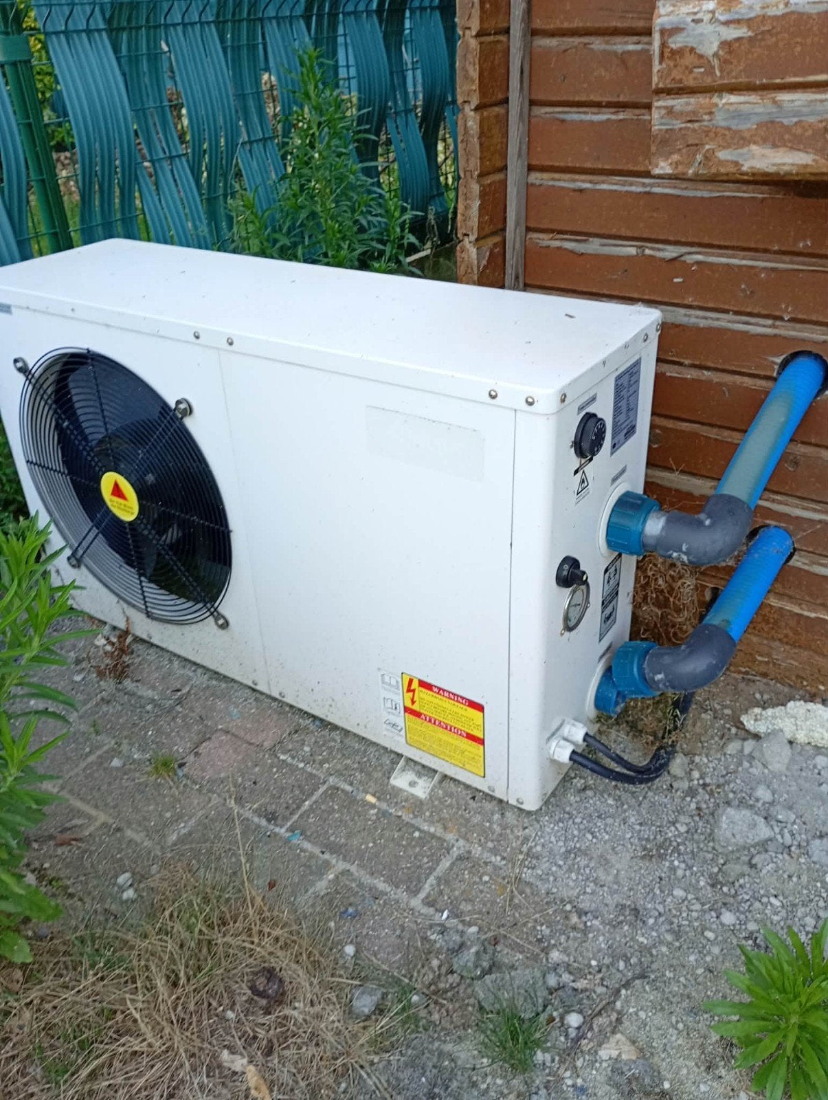 warmtepomp, Ophalen, Zo goed als nieuw