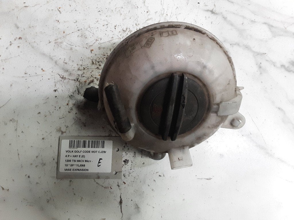 VASE D'EXPANSION Volkswagen Golf VII (AUA) (5Q0121407A), Autos : Pièces & Accessoires, Volkswagen, Mevr. I. Hauben, Utilisé, Rue de l'Espoir 34 34
4030  GRIVEGNÉE, BE